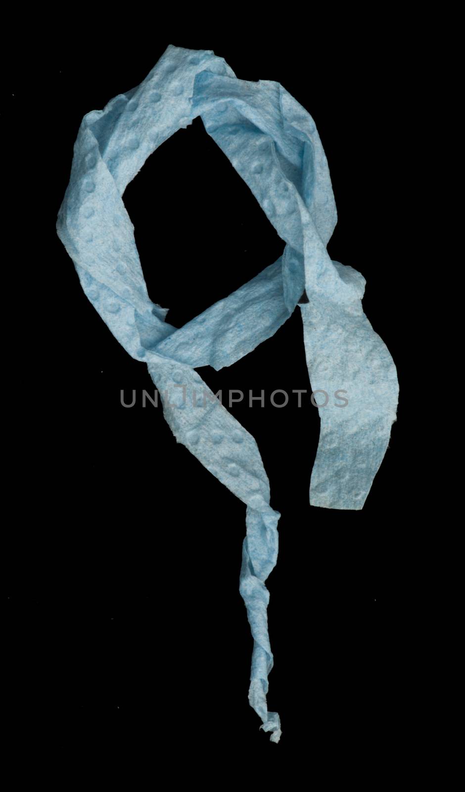 Blue scarf origami by deyan_georgiev