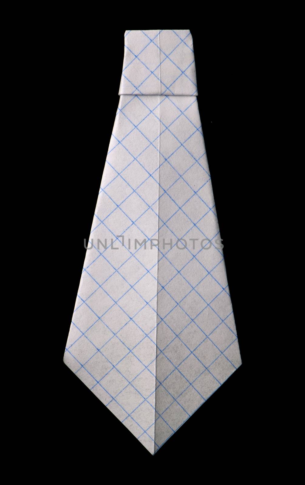 Tie folded origami style by deyan_georgiev