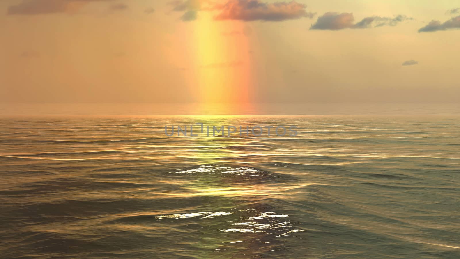 Rainbow over the sea by Fr@nk