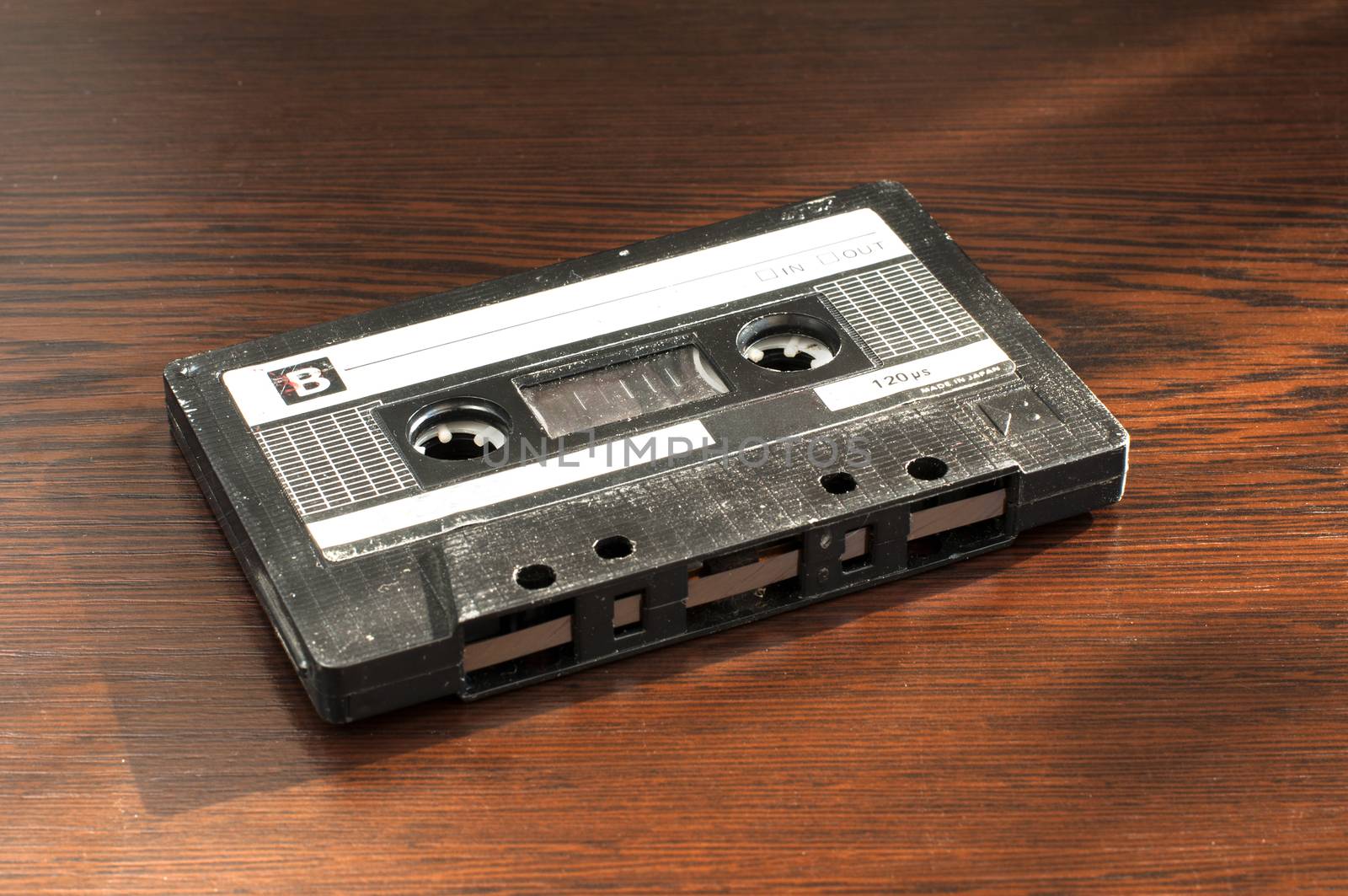 Audio tape cassette  by deyan_georgiev