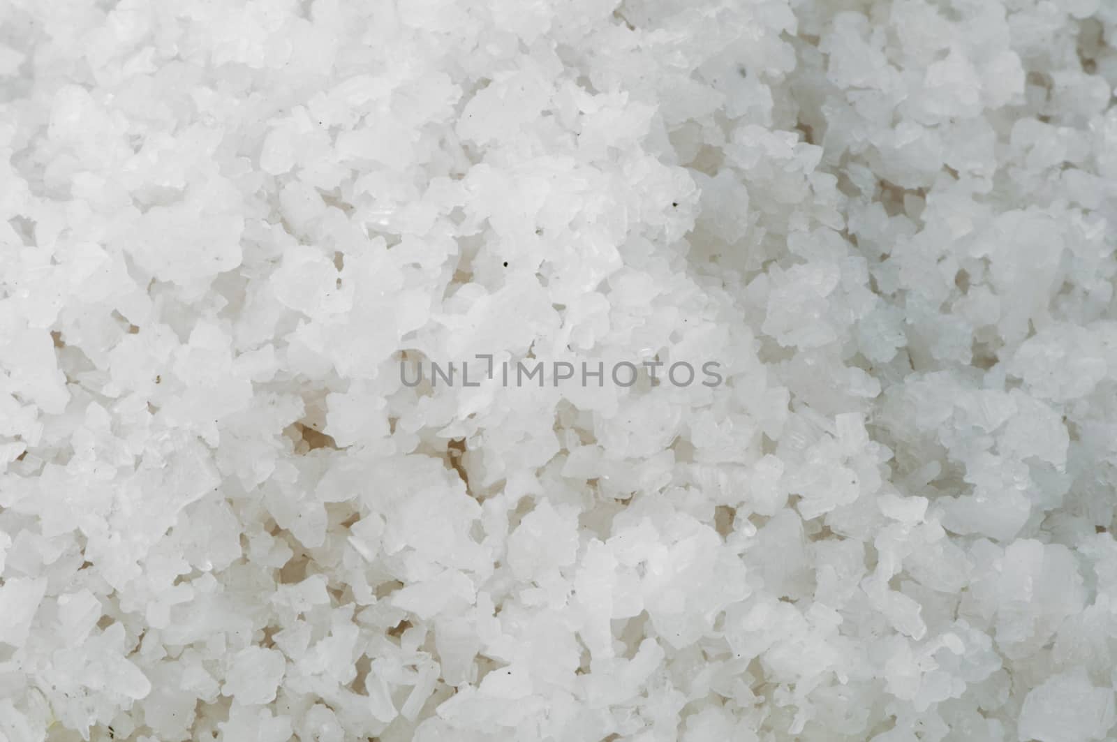 Pile of salt closeup by deyan_georgiev