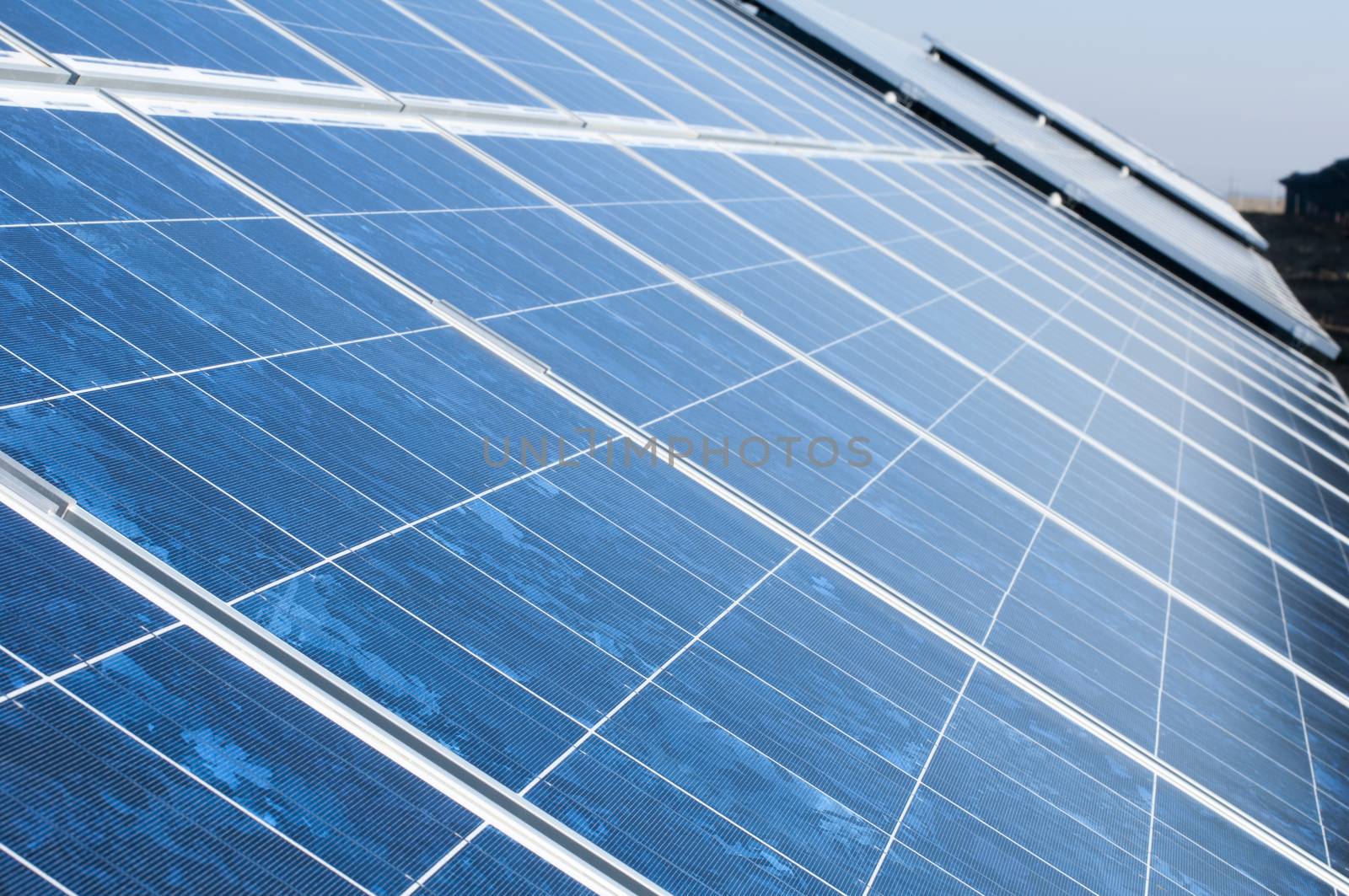 Solar photovoltaic panels by deyan_georgiev