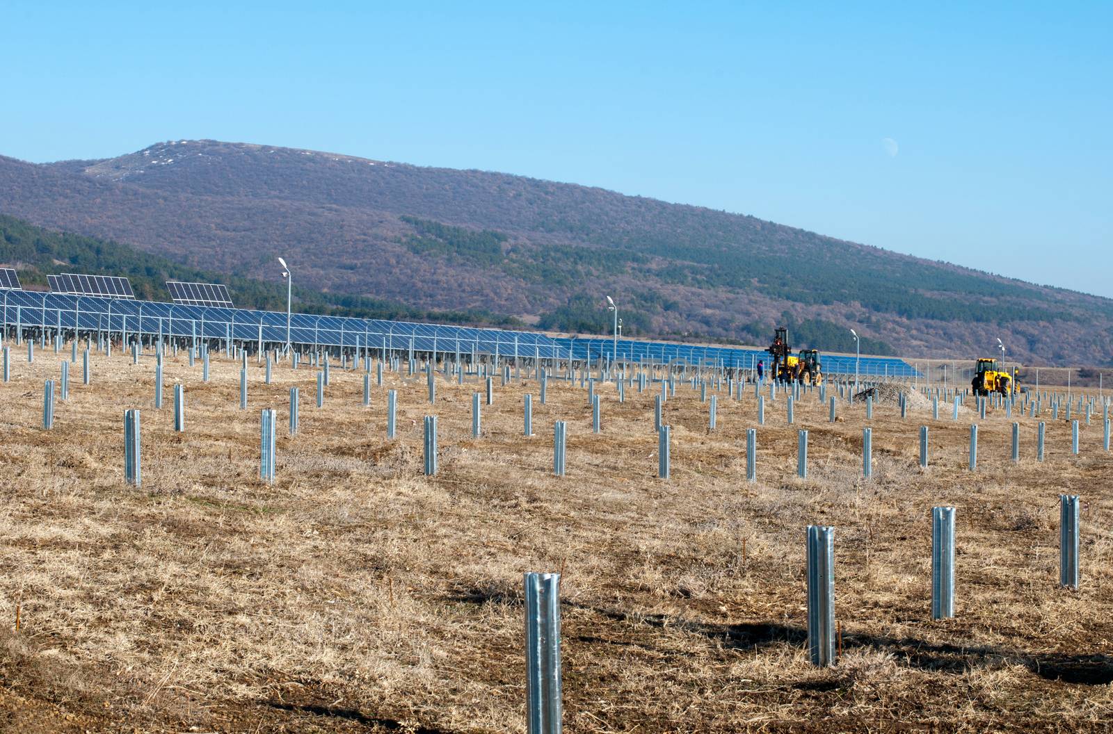 Solar photovoltaic panels by deyan_georgiev