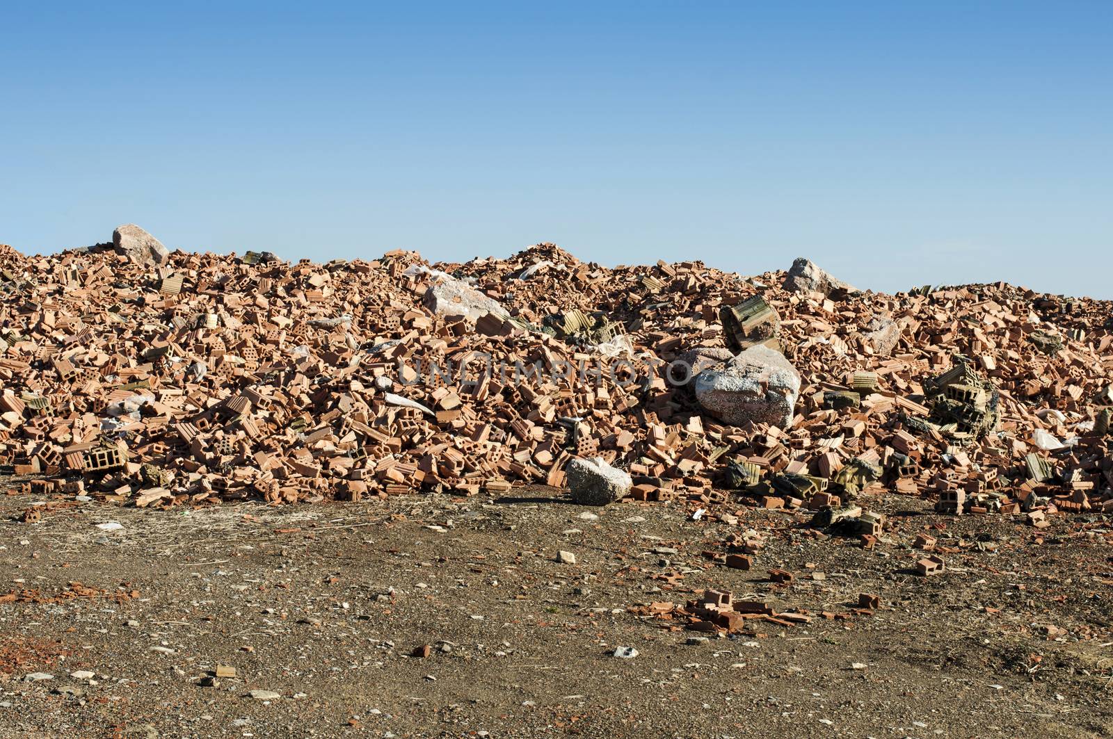 Landfill for disposal of construction waste by deyan_georgiev