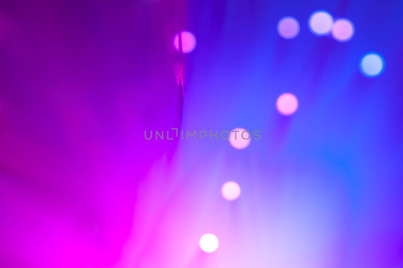 Abstract background blurry lights from optic fibers