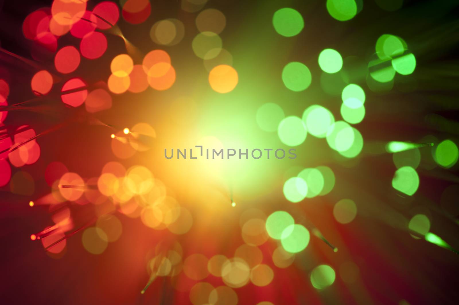 Abstract background blurry lights by deyan_georgiev