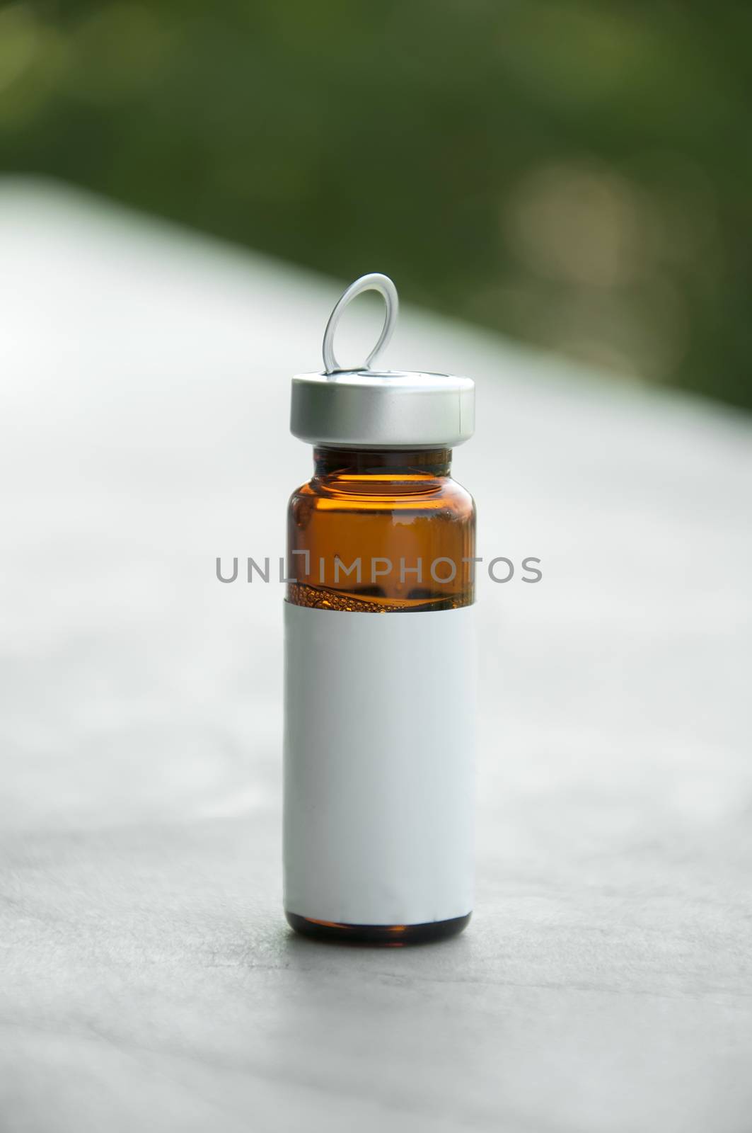 Small bottle for medicines by deyan_georgiev