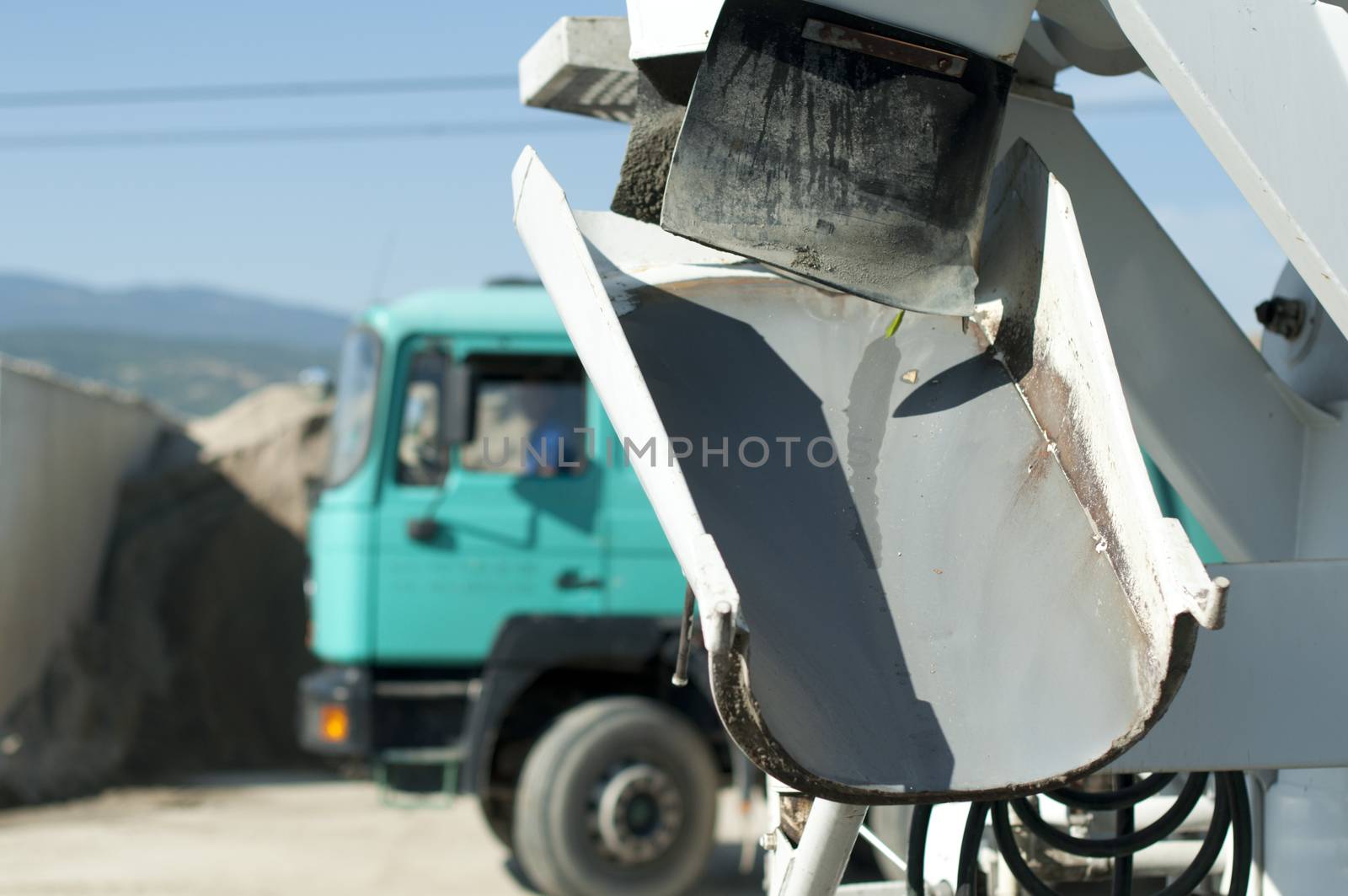 Cement trucks by deyan_georgiev