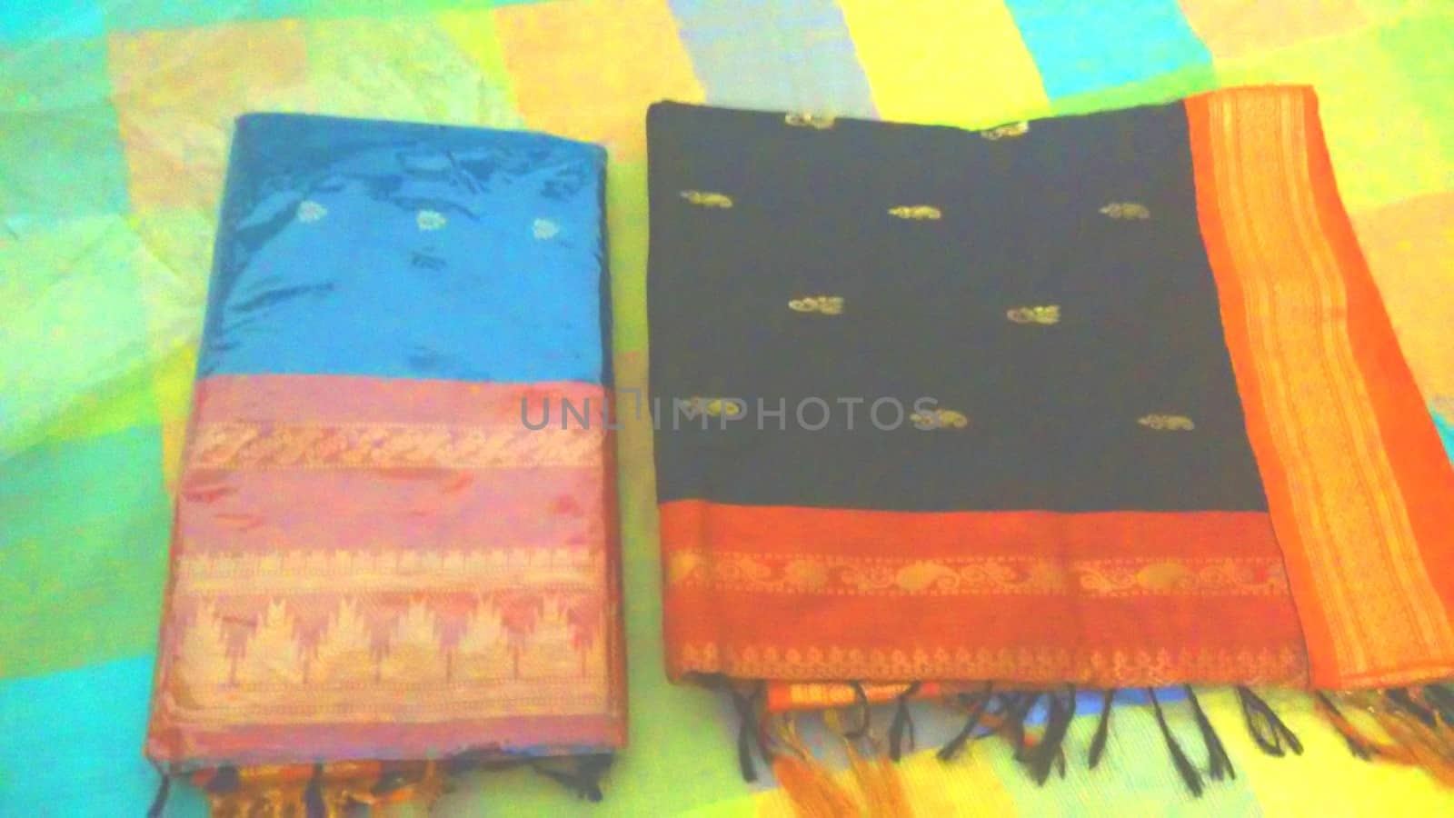 comparing two saris by gswagh71