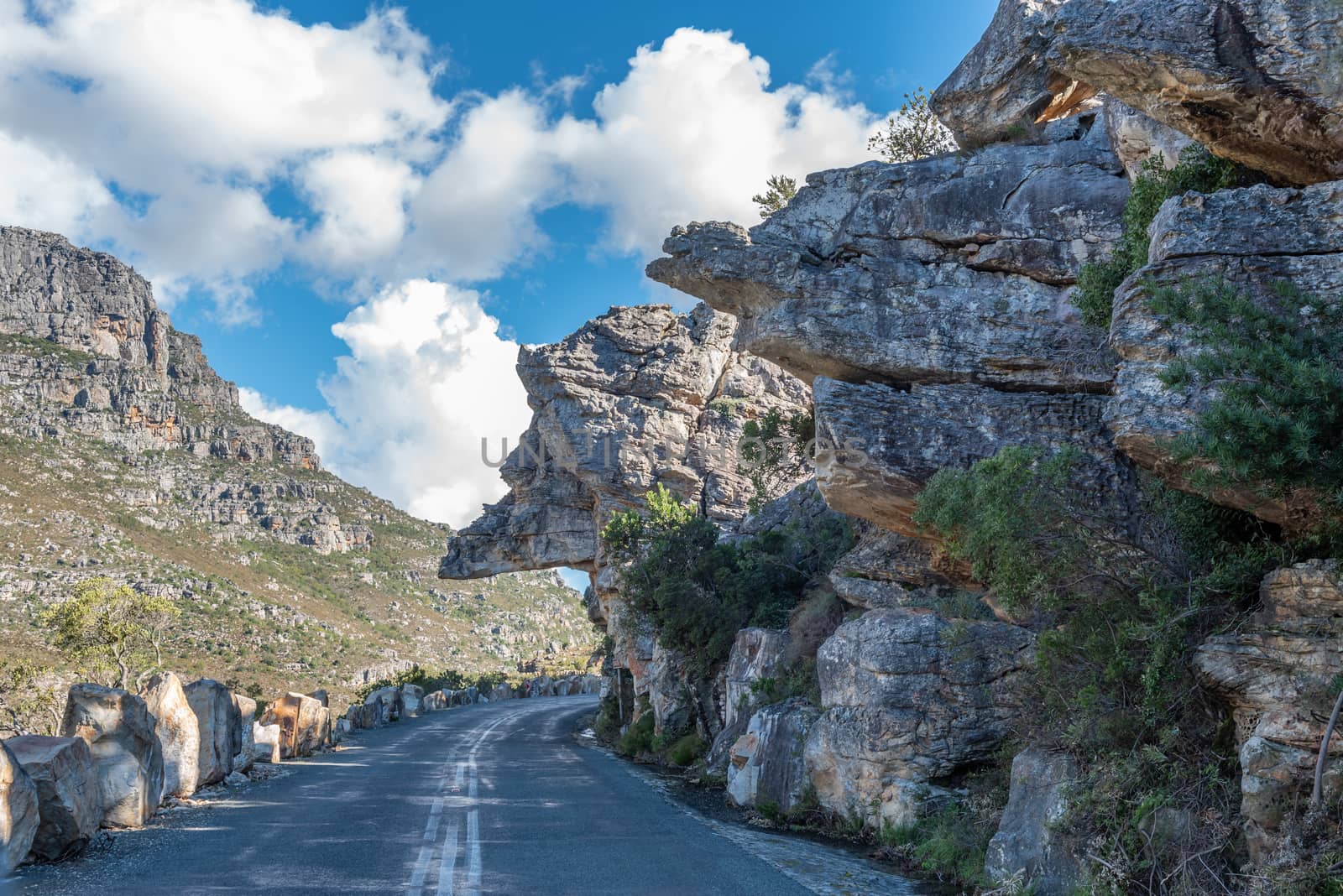 Dacres Pulpit in the historic Bains Kloof Pass in the Western Cape Province