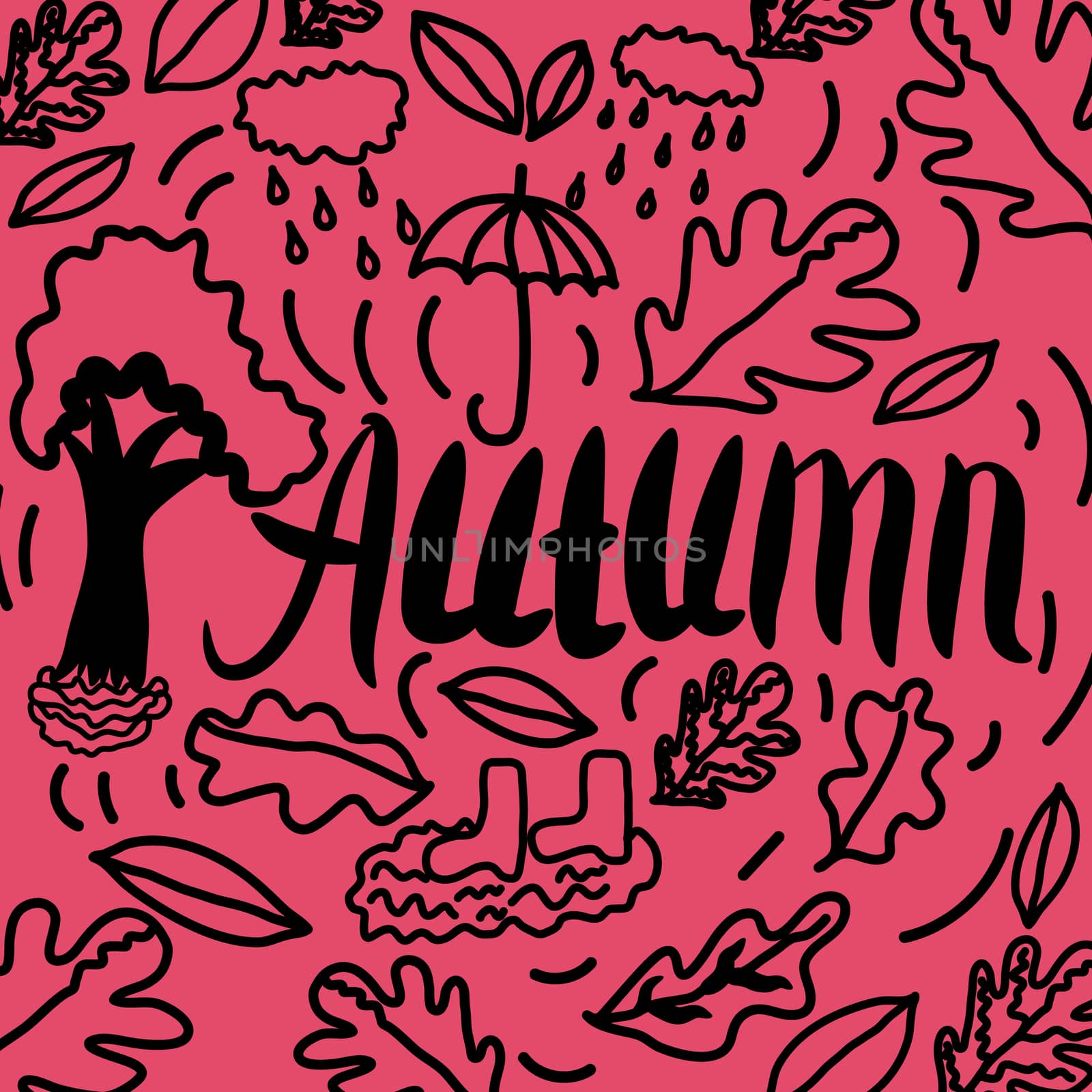 Autumn illustration 