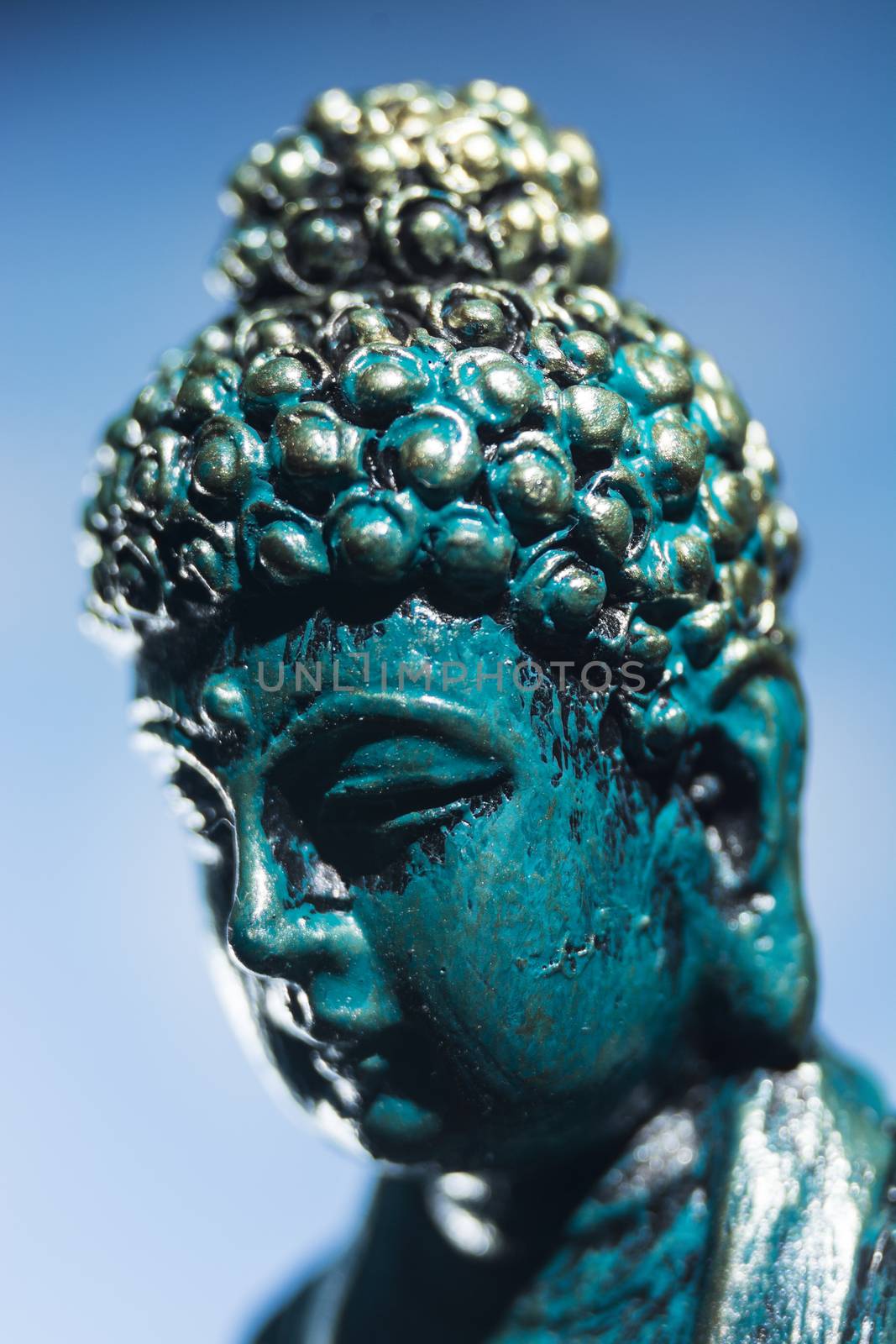 Statue of Buddha by SFPater