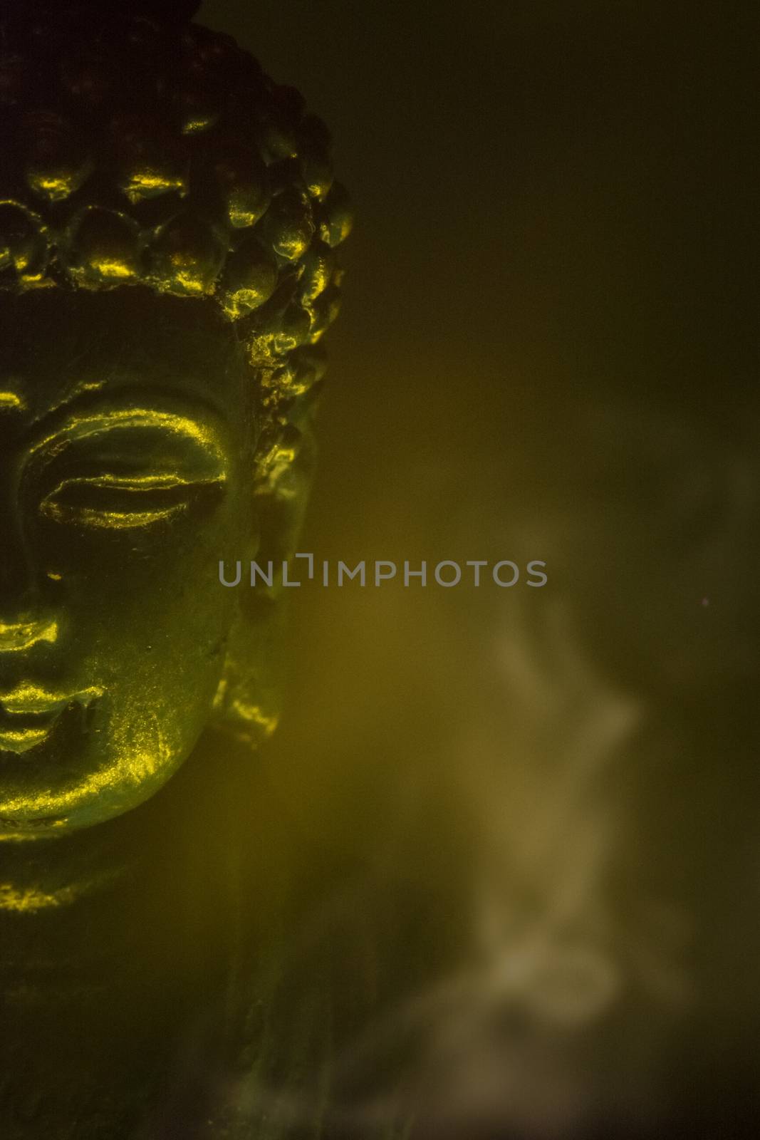 Statue of Buddha by SFPater