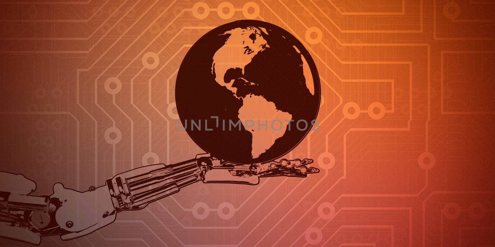 Autonomous Technologies Research and Development Business Concept