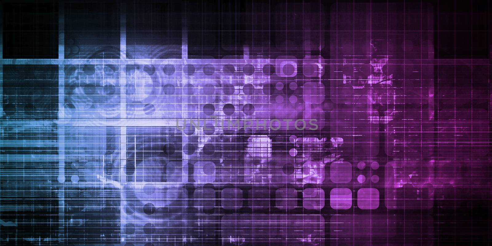 System Network with Surveillance Security as Art
