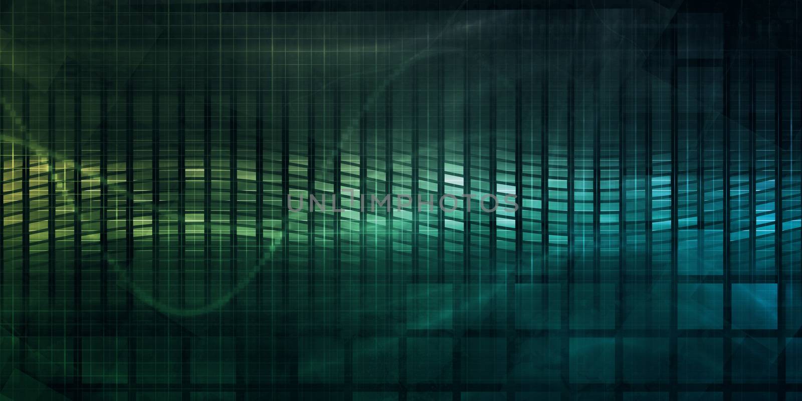 Global Software Company with Technology Data Art