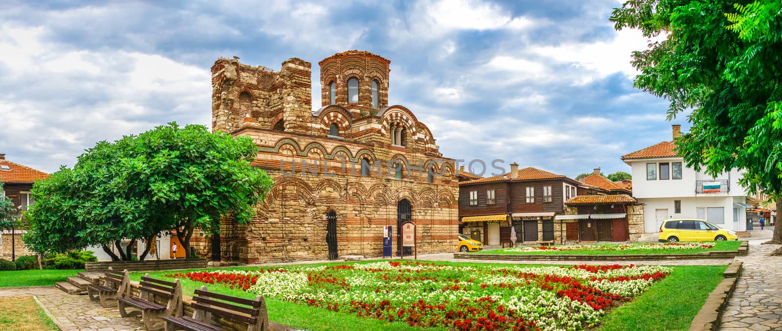 Pantocrator Church in Nessebar, Bulgaria by Multipedia