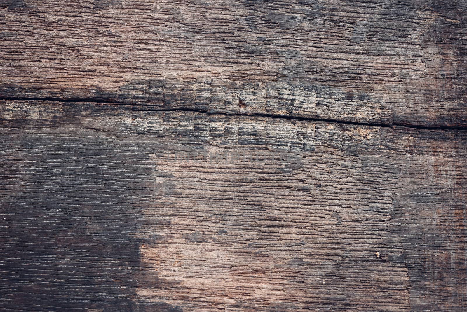 Old wood board, copy space wooden texture pattern background