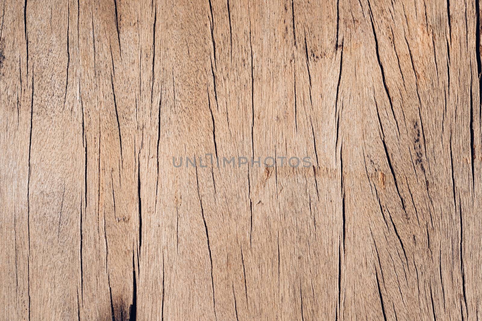 Old wood board, copy space wooden texture pattern background
