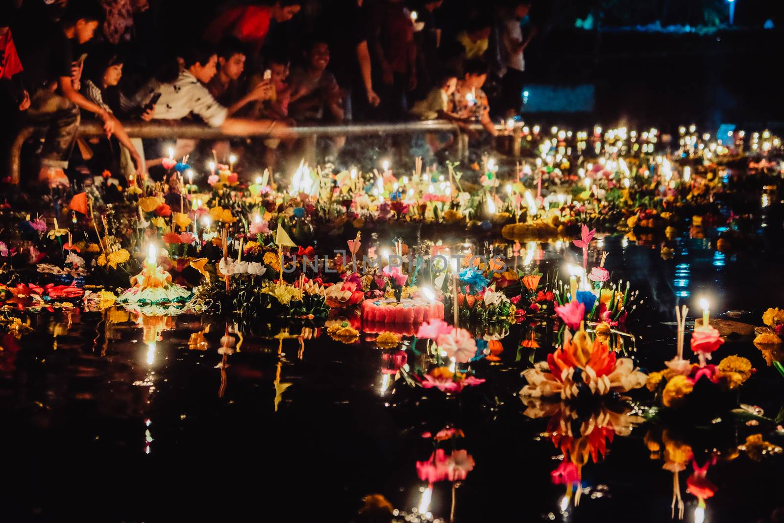 Loi Krathong festival, Loy Krathong Day is one of the most popular festivals of Thailand celebrated annually on the Full-Moon Day of the Twelfth Lunar Month.
