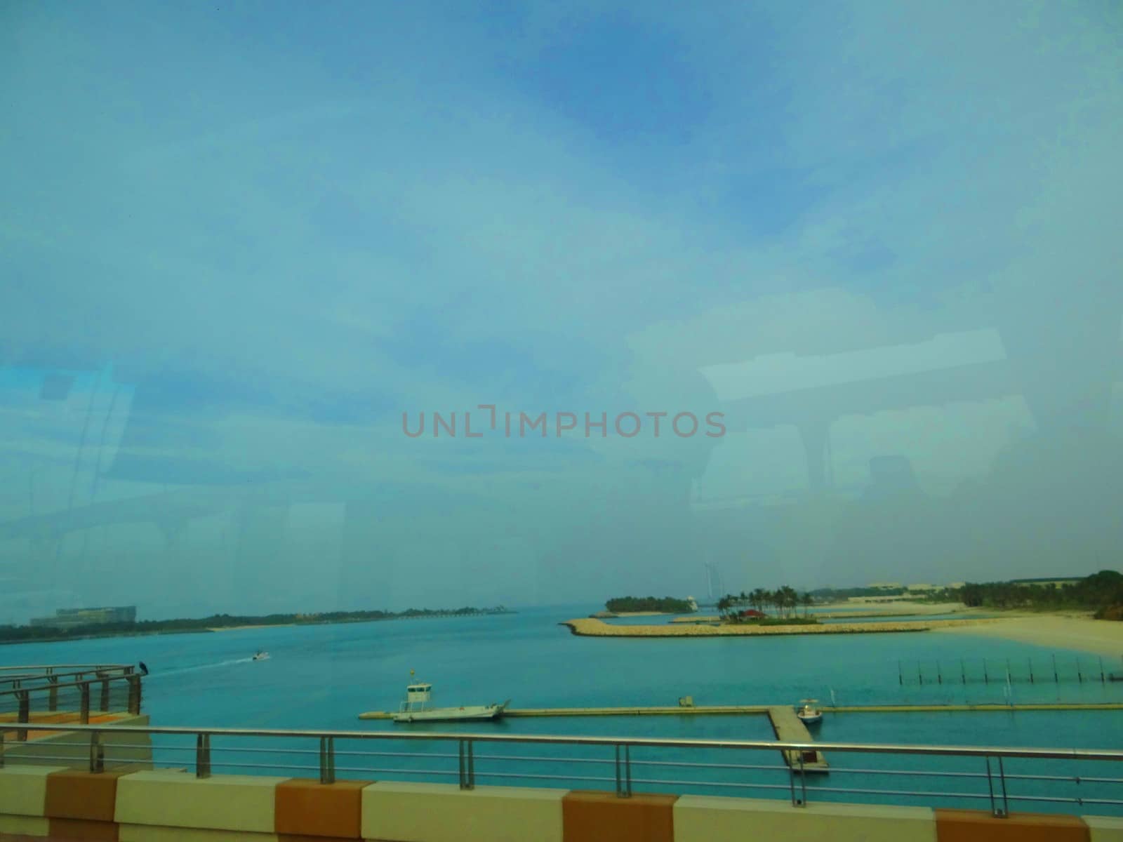 a waterfront in Dubai