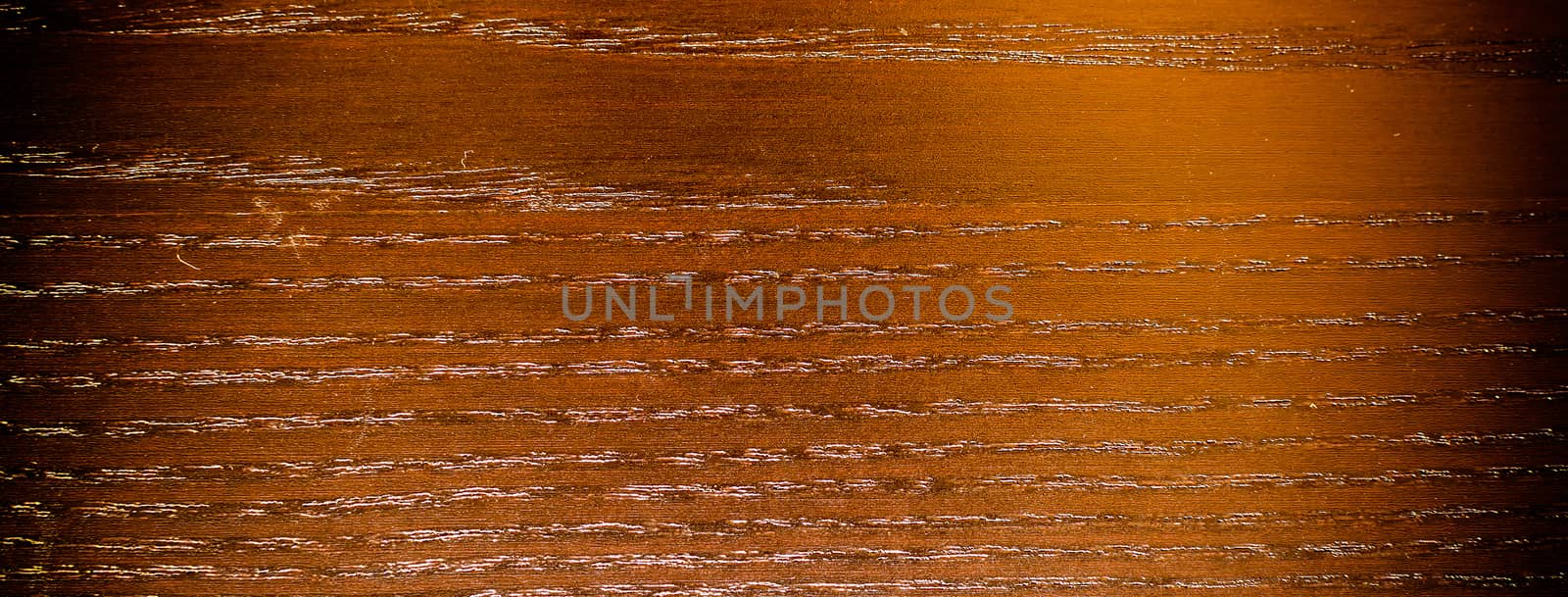 Wooden brown texture, used for background, photo with vignette effect