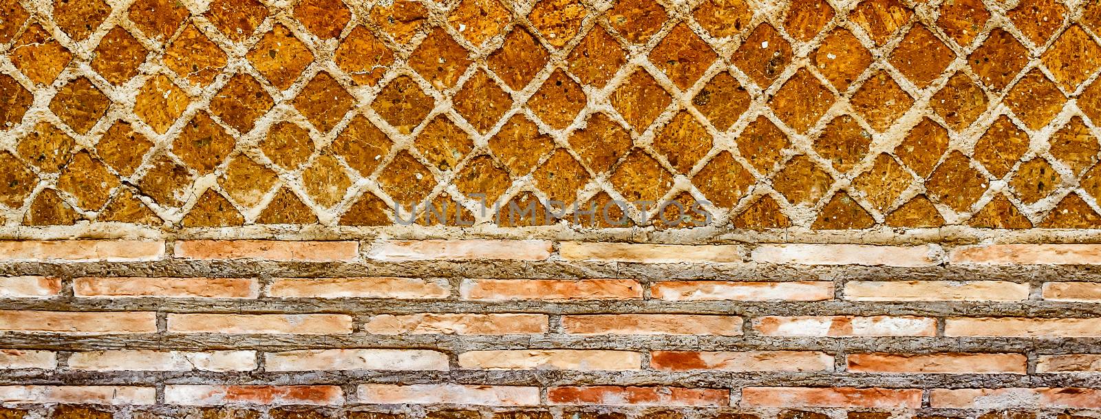 Stone Brick Wall Texture, may use as background by marcorubino
