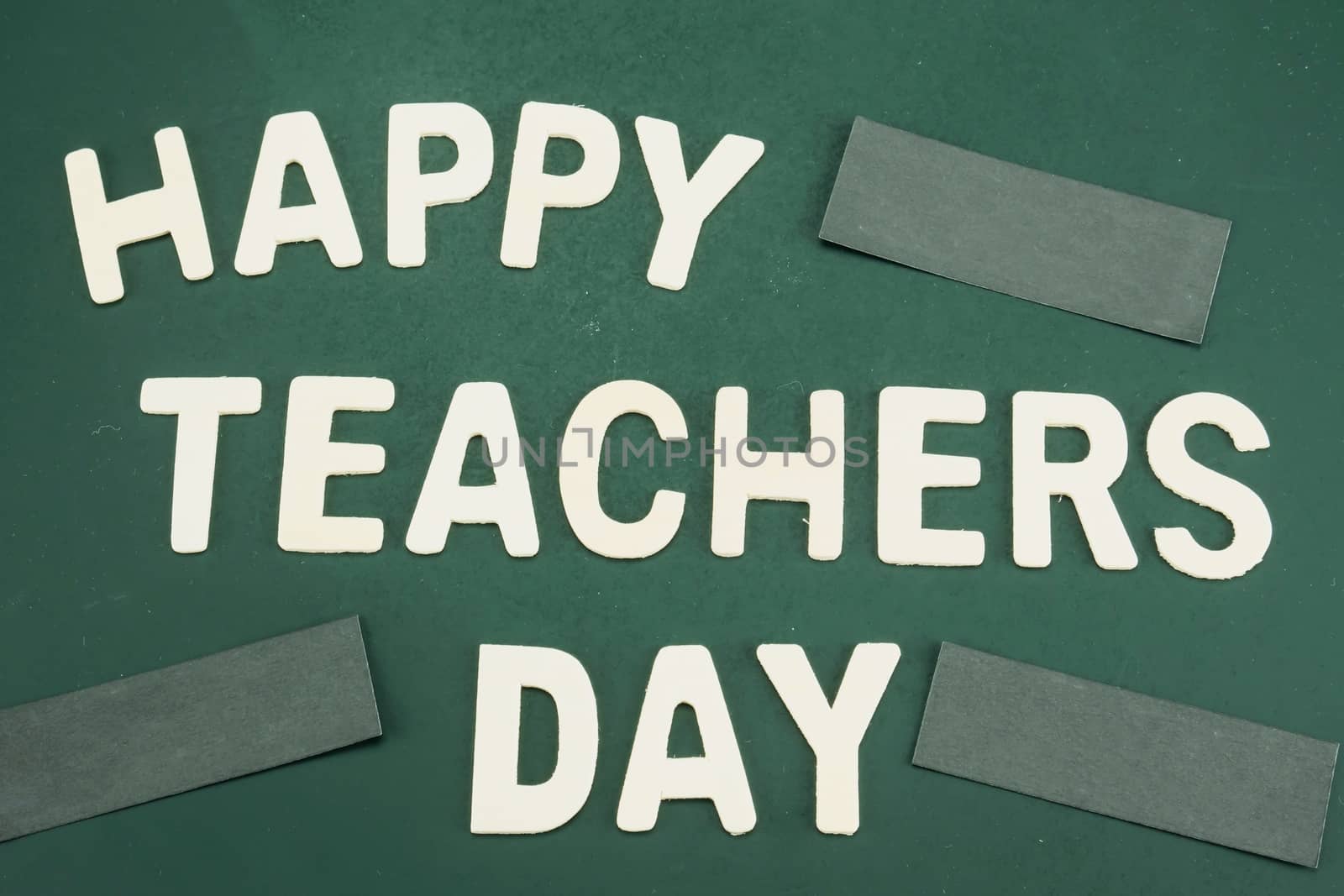 World Teachers' Day background - 5 October Unesco World Teachers's Day celebration concept