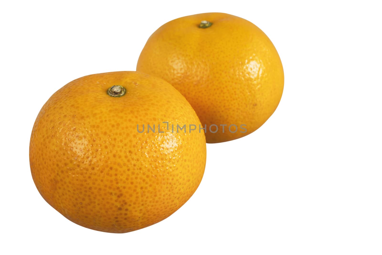 Fresh orange fruit isolated over white background WITH CLIPPING PATH - tropical orange fruit for background use by pairhandmade