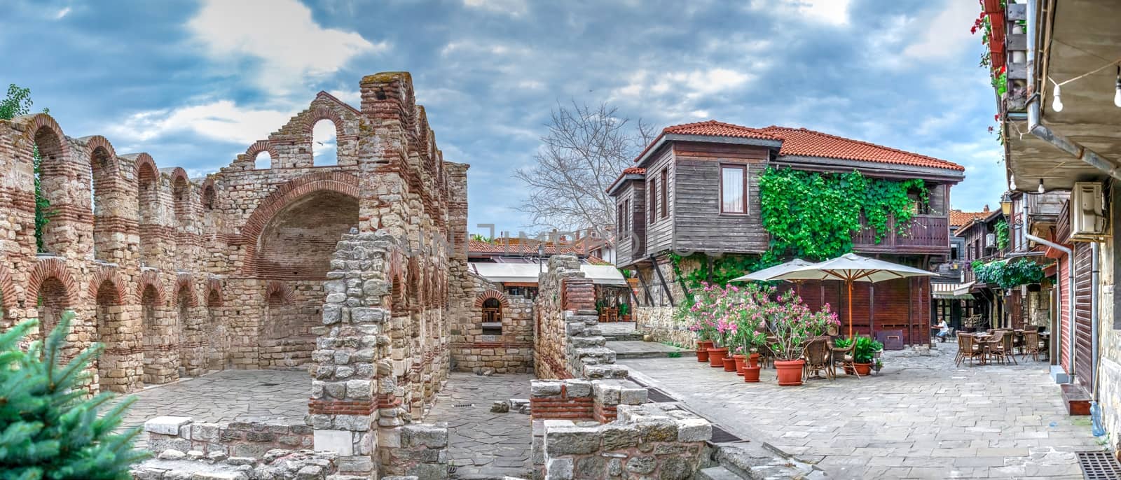 St Sophia Church in Nessebar, Bulgaria by Multipedia