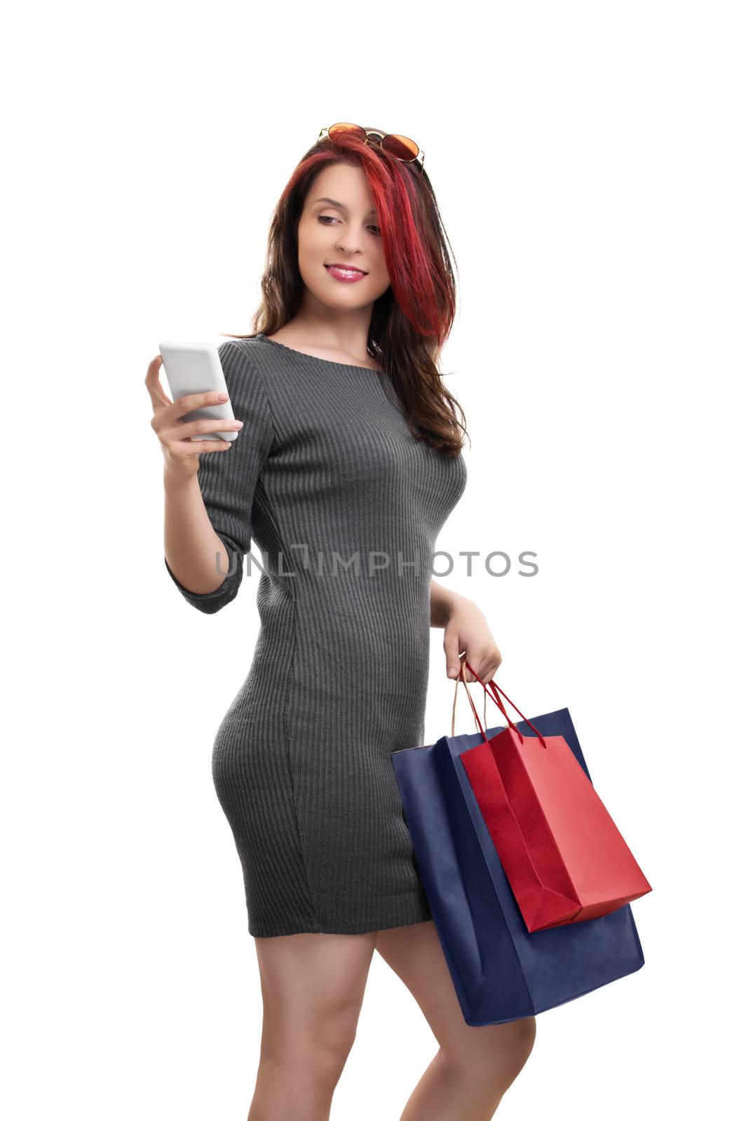 Shopping and social media go together by Mendelex
