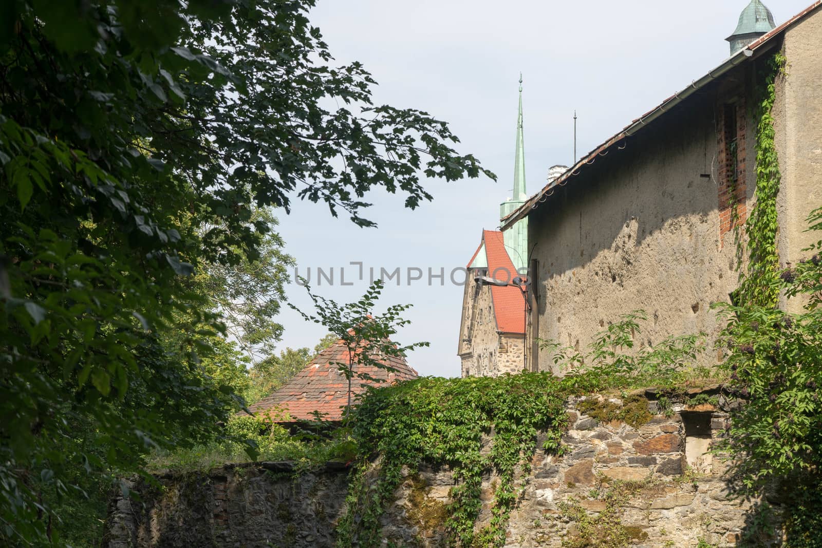 Czocha medieval castle. Poland. by black_peter