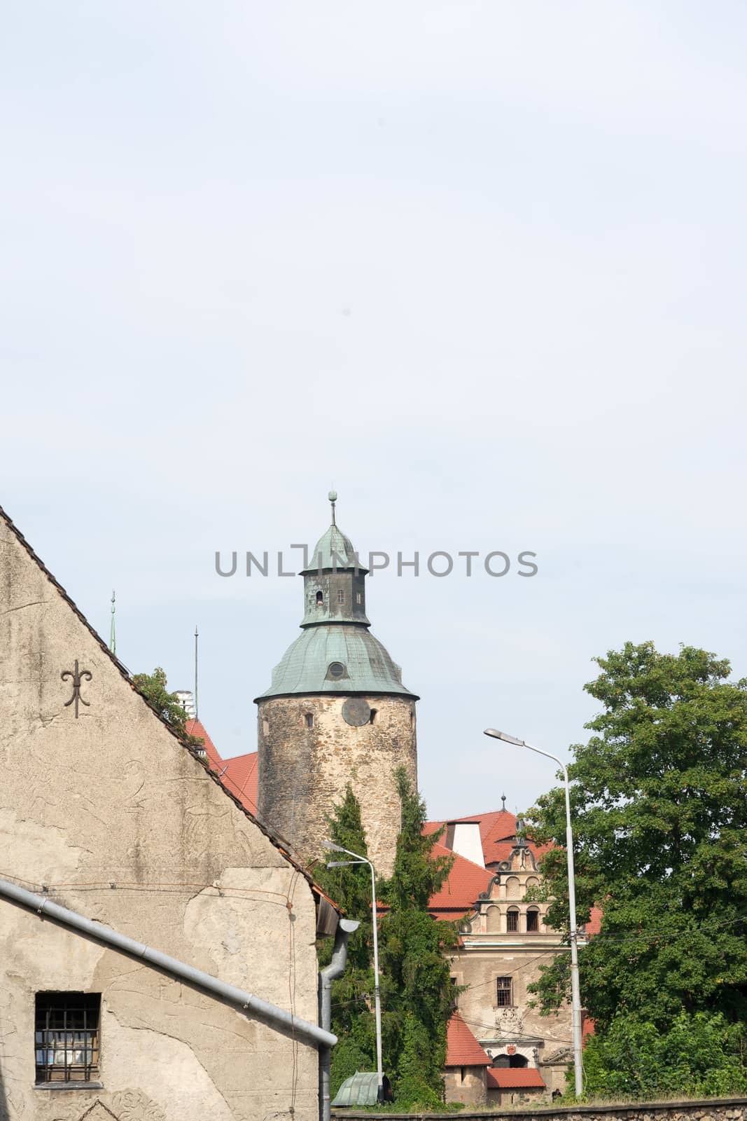 Czocha medieval castle. Poland. by black_peter