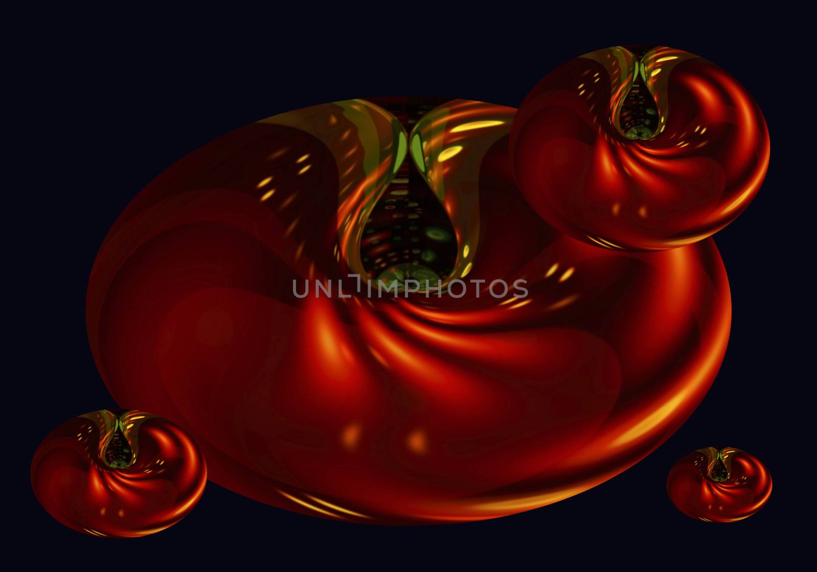 Genno the modified tomatoes by creativ000creativ