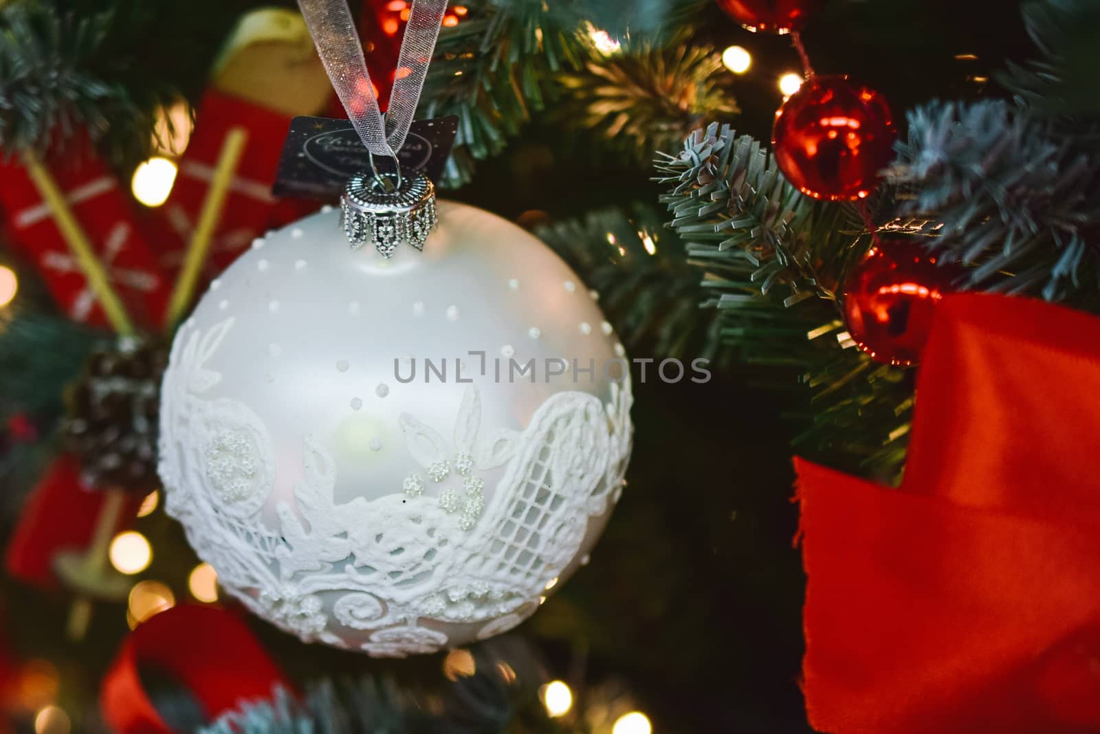 Christmas or new year tree decorations