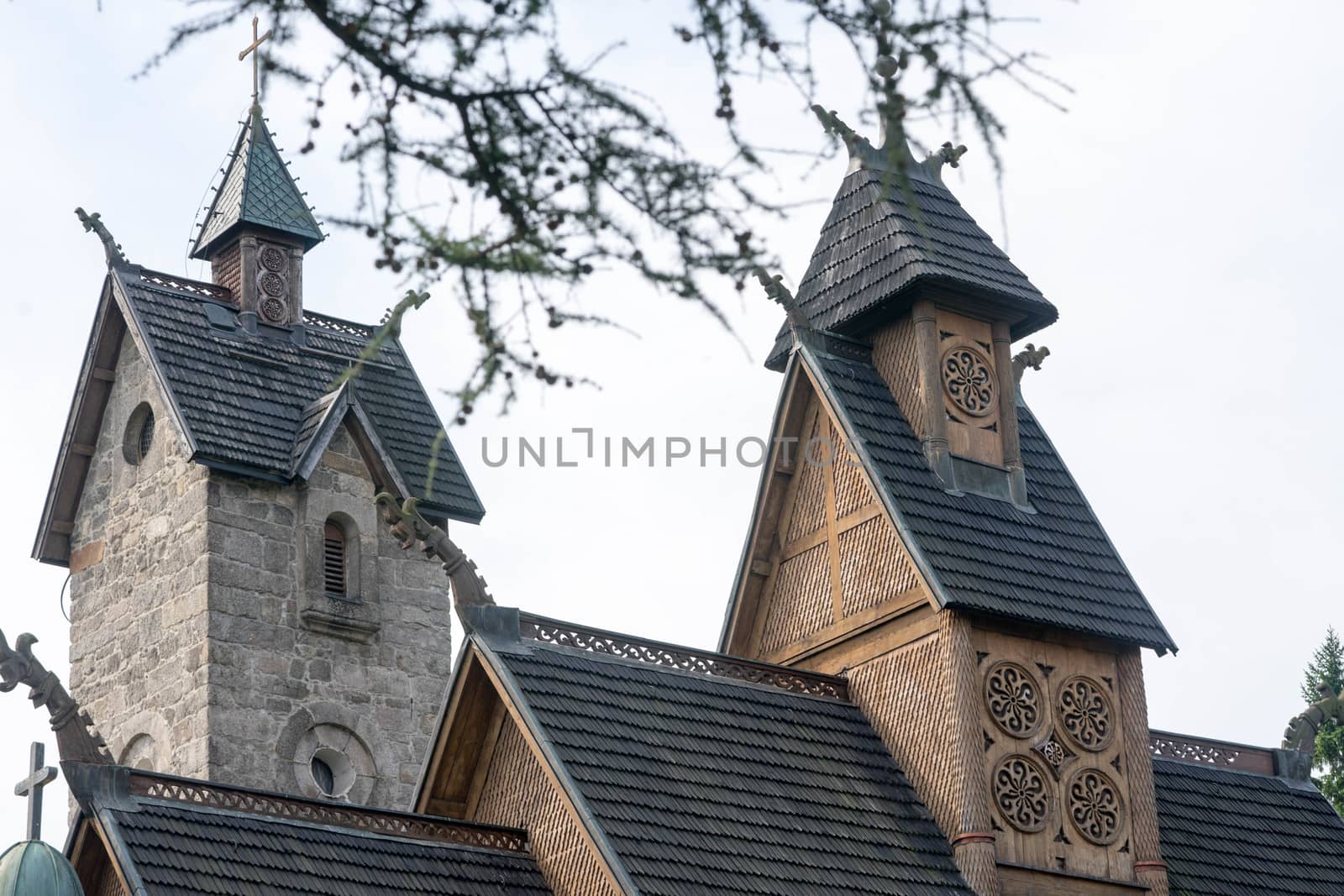 Mountain Church of Our Savior (commonly known as the Wang Church or Wang Temple) - an evangelical parish church in Karpacz in the Giant Mountains, moved in 1842 from the town of Vang, located on Lake Vangsmjøsa in Norway.