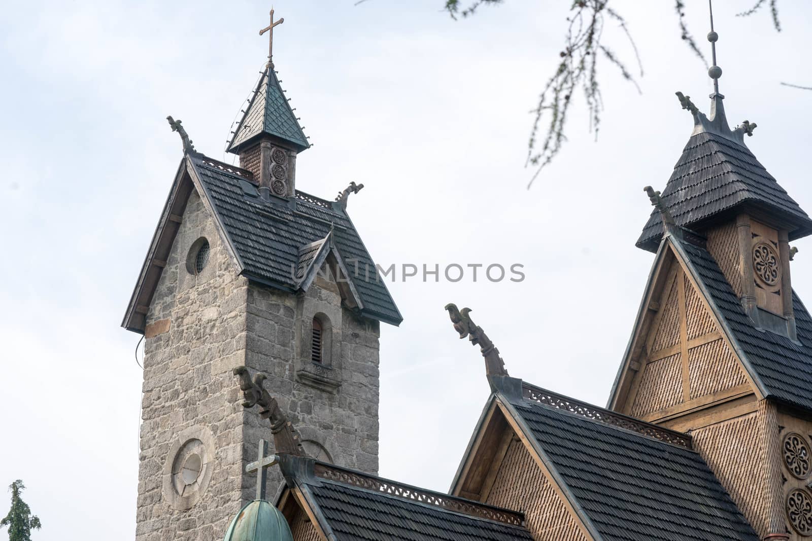 Mountain Church of Our Savior (commonly known as the Wang Church or Wang Temple) - an evangelical parish church in Karpacz in the Giant Mountains, moved in 1842 from the town of Vang, located on Lake Vangsmjøsa in Norway.