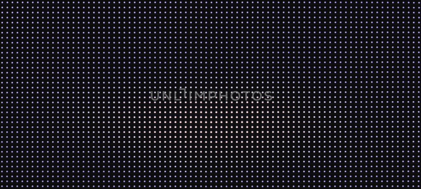 background pattern luminous blue and white led dots lights on black background