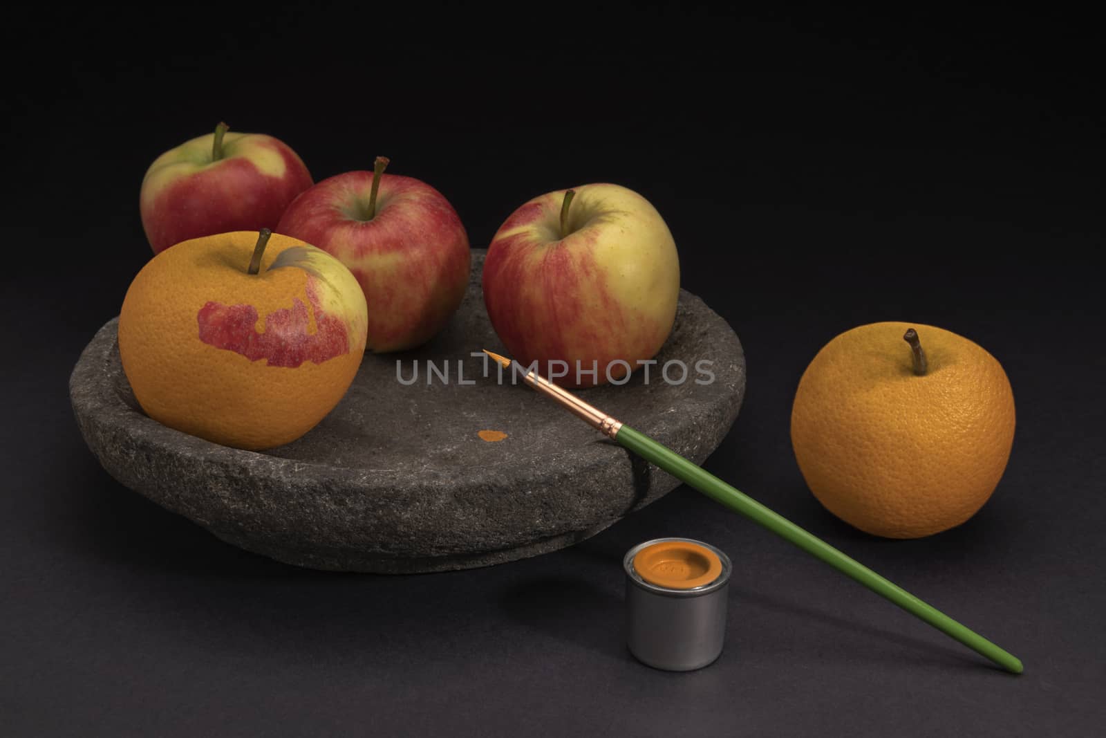 Surreal still life of fruit
 by Tofotografie