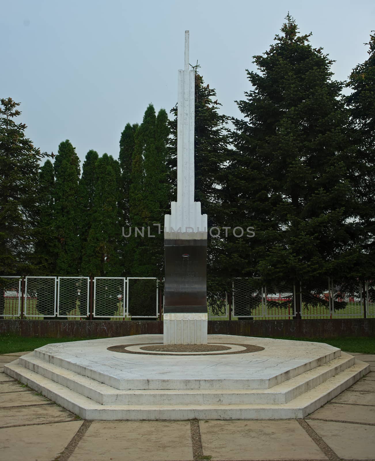 Monument dedicated to WW2 victims in Temerin, Serbia by sheriffkule