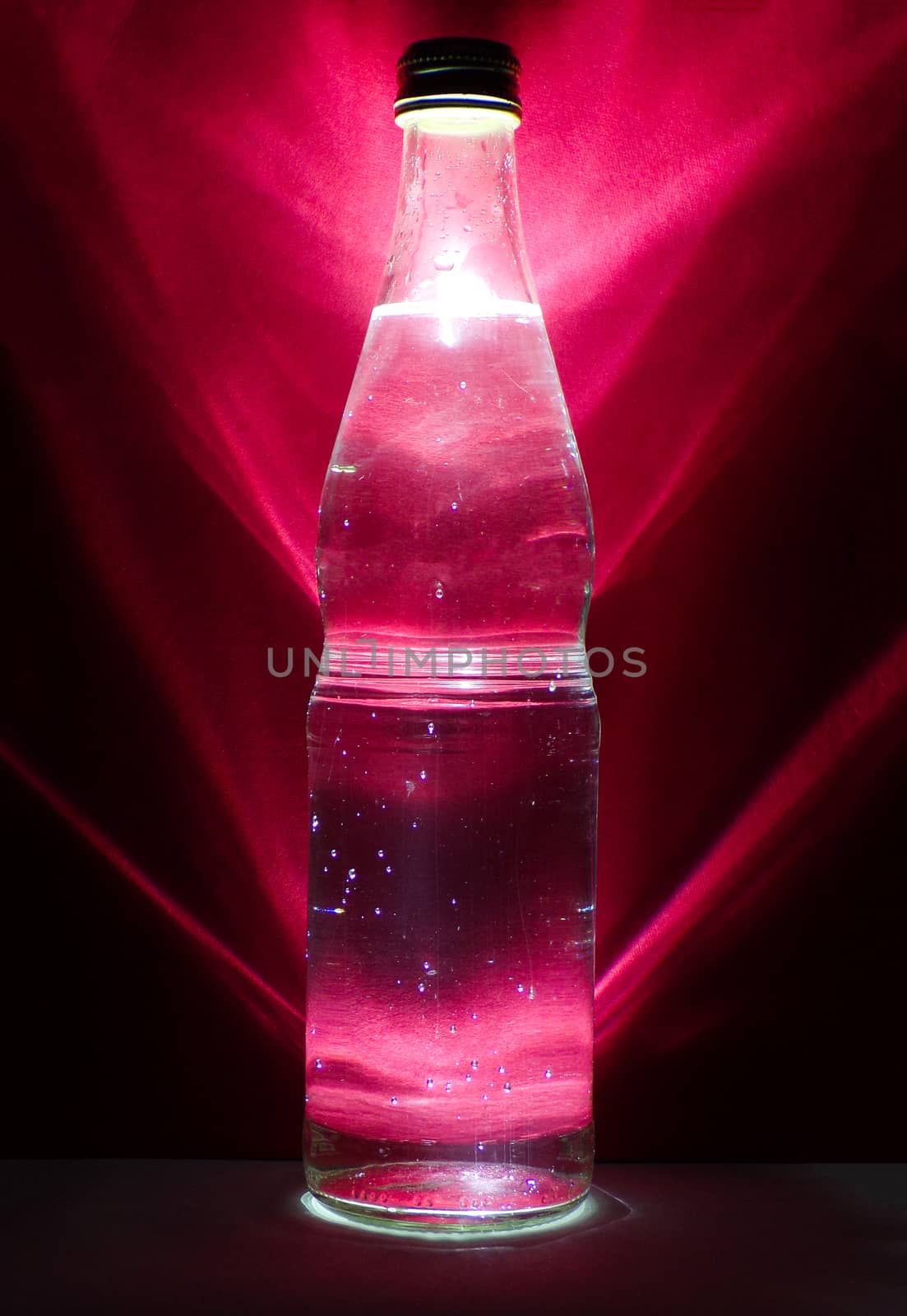 Cold drink with a beautiful backlight by Stakon