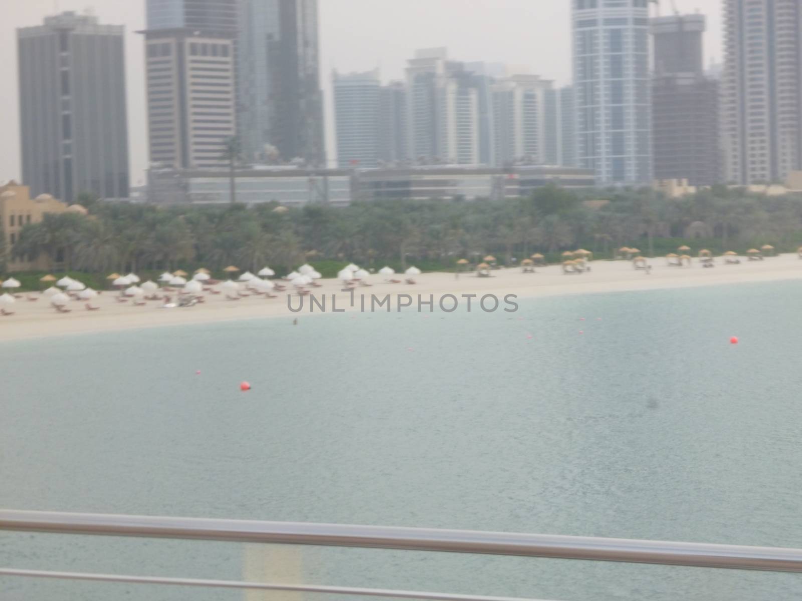 an urban waterfront in Dubai UAE