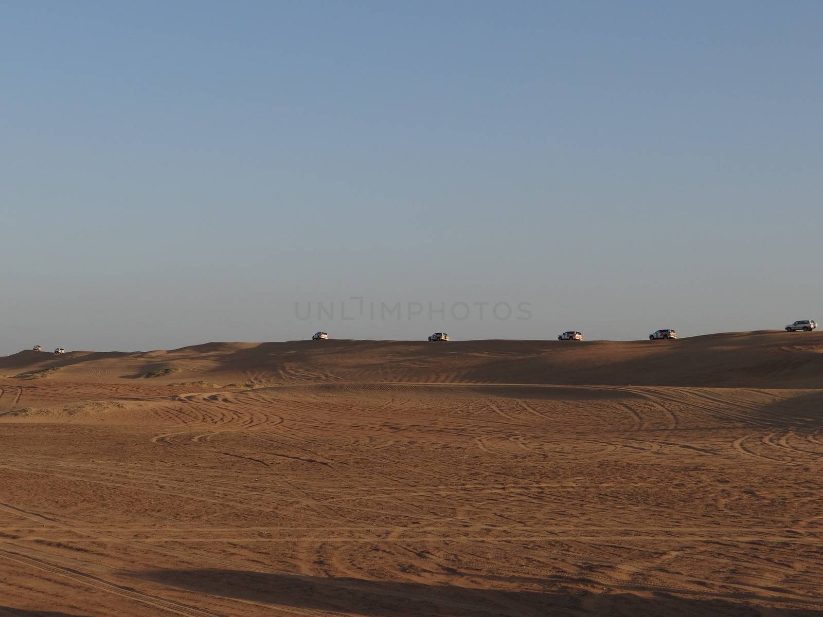 visiting the Arabian desert