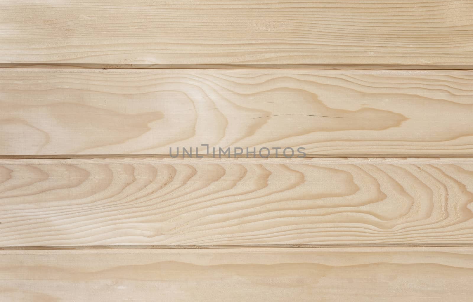Horizontal wooden unpainted boards for the background and labels