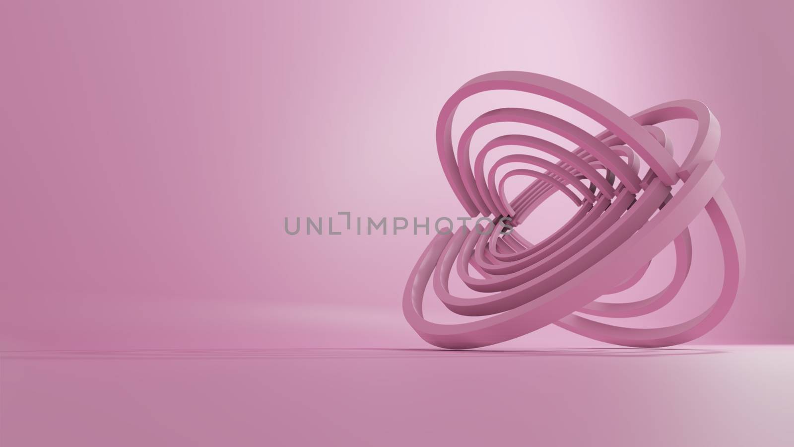 3D rendering, Abstract Geometric Background by cherezoff