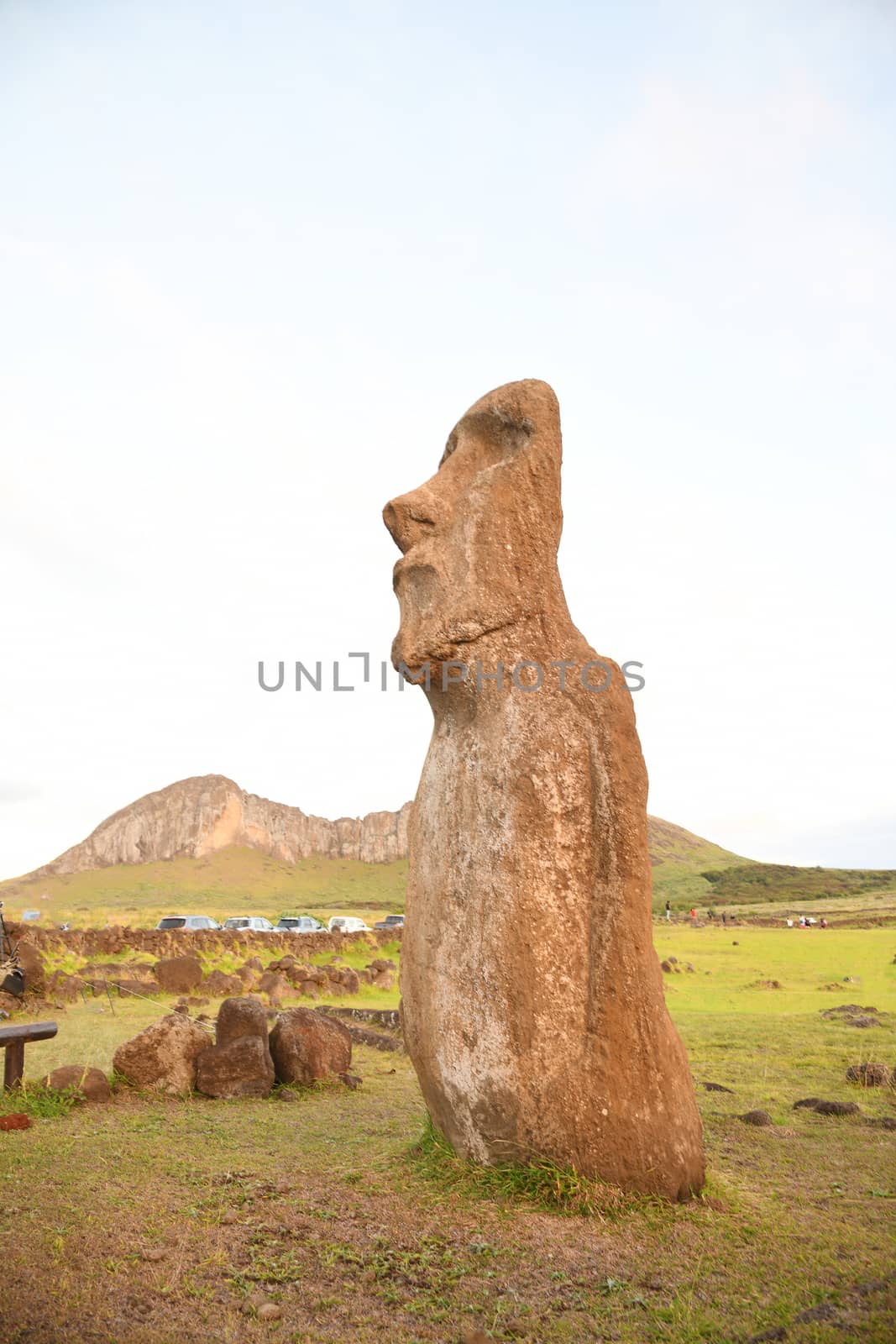 Ahu Tongariki Moai at Easter Island