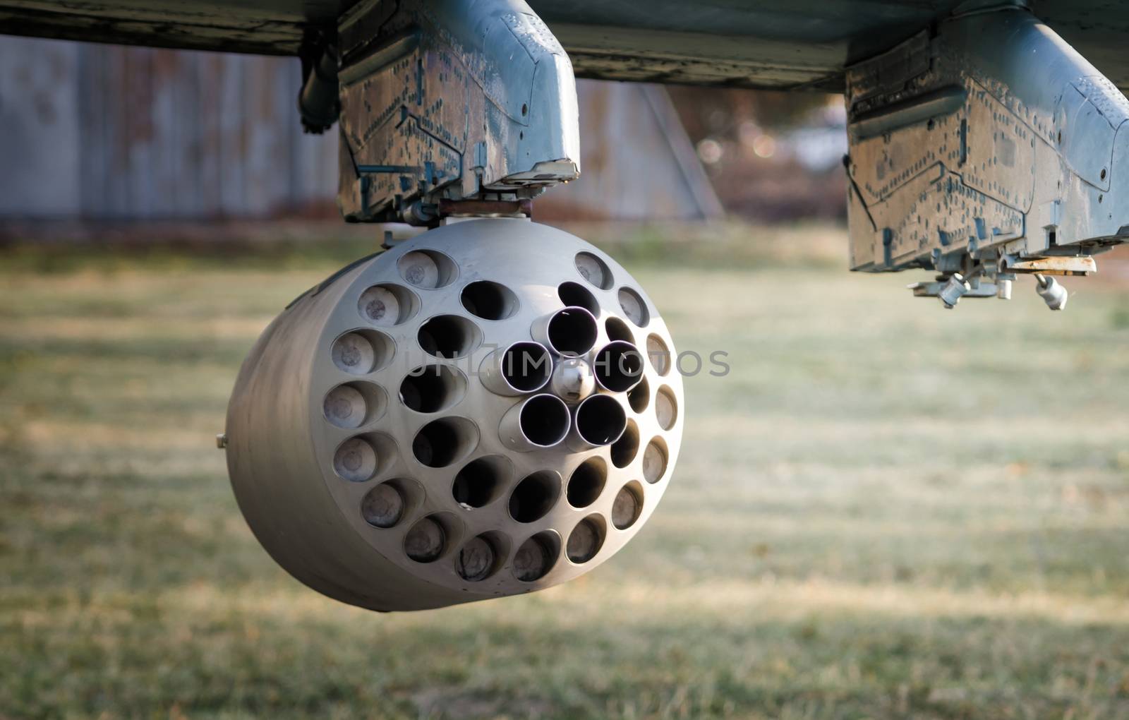 rocket launcher weapon military army helicopter fighter close up