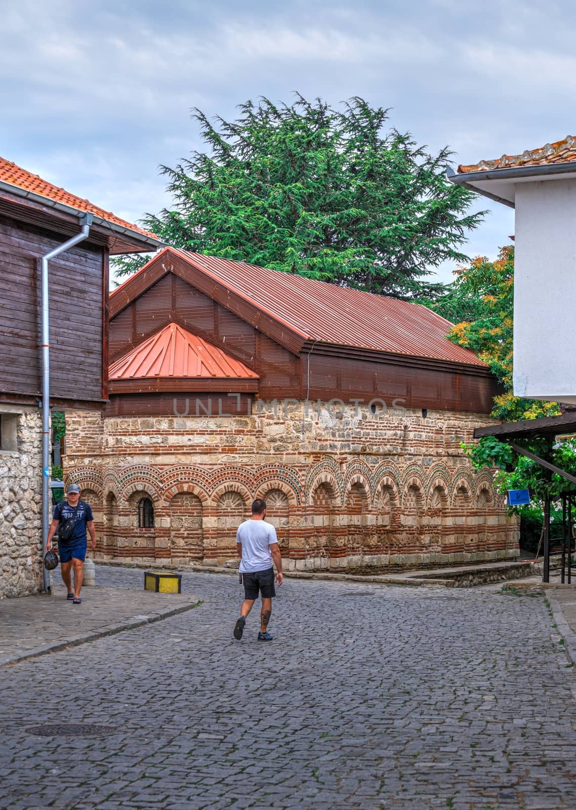Streets of the old town of Nessebar, Bulgaria by Multipedia