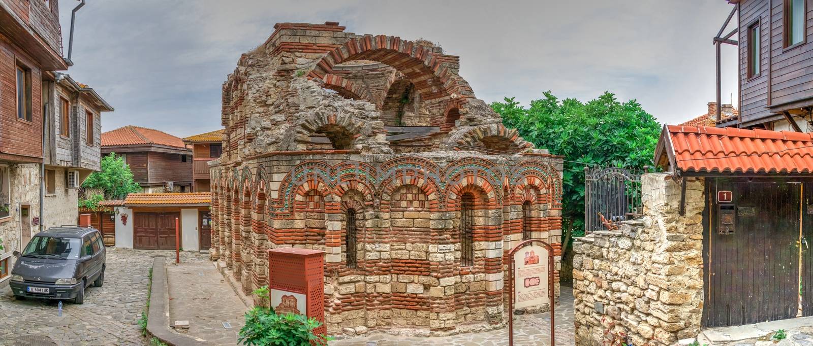 Church of the Holy Archangels Michael and Gabriel in Nessebar, B by Multipedia