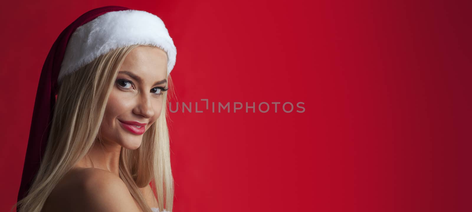 Woman santa claus costume by ALotOfPeople